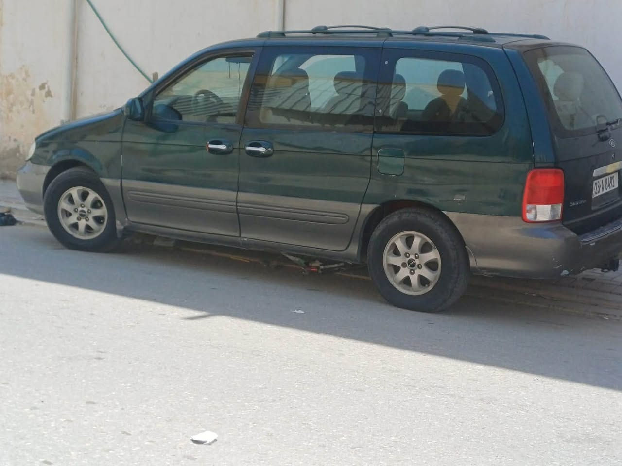 سيدونا موديل 2004 7 راكب شاديلها محرك كرنفال گاز جديد سيارةنظيفة وجاهزة من كلشي تبريد ثلج رقم نجف الانكليزي سعرها مناسب ب70 ورقة وبيها مجال مكان السيارة ديوانية
لااستفسار ***********

نص مكتوب في الصور:
- Shot on POWER P55