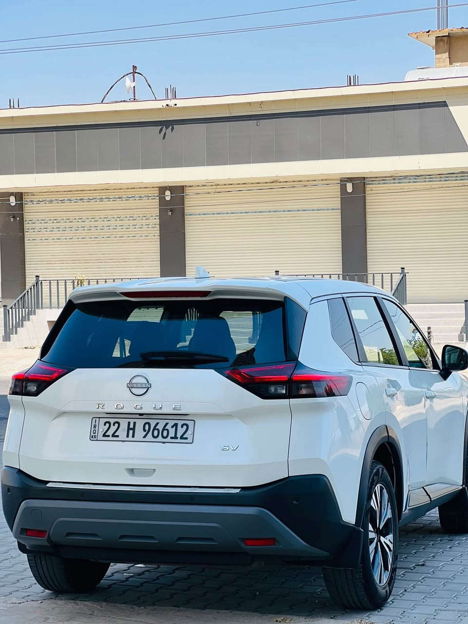نيسان روگ 2023sv  فول مواصفات ماعدة بانورما محرك 15توربو٣بستن تبريد مركزى كشن كهربائي داخل لون عسلي مثبت سرعه رادار امامى جانبيى خلفي كل شغال عل بلاد  رقم اربيل رقم هزة سنويه كل جديد اربع تايرات جديد سيارة بجم خلف كبس  بدون حادث بس بيه بابين باب واحد تبديل بلاد وباب ثاني صبغ بدون اى دواخل ماشي 58 ميل رقم شاصي {5N1BT3BA0PC674001}سعر ١٣٧ وبيه ملاحظات للاستفسار يتصل *********** كركوك, العراق
