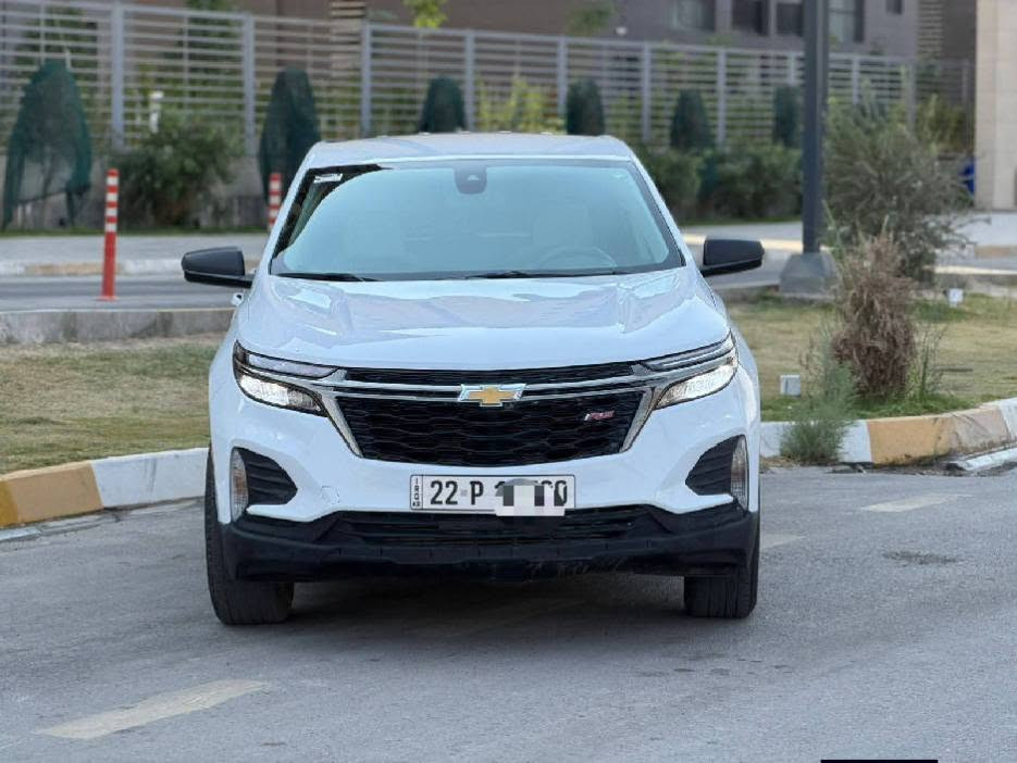 ‏2024 CHEVROLET EQUINOX
‏
‏للبيع شوف2024 CHEVROLET EQUINOX
‏
‏للبيع شوفرليت ايكونكس وارليت ايكونكس وارد امريكي موديل 2024
‏
‏حادث جاملغ امامي ايسر وحافه البنيد والتاير مخلوع 
‏
‏شواصي لغود مكفولة راديترات تبريد وماء بلادي على وضع الشركة 
‏
‏كير محرّك مكفولات شرط الفحص
‏
‏سعر150ورقة 
‏
‏***********
‏
‏بصمة تشغيل 
‏
‏حجم محرك 1500 تيربو
‏
‏كشن كهرباء 
‏
‏تبريد قطعتين 
‏
‏رادار امامي تحديد مسار توقف ذاتي
‏
‏هاند بريك بصمة 
‏
‏لايت زينون عالي ناصي
‏
‏رقم اربيل الجديد السياره باسمي شرط تحويل 
‏
‏مكان السيارة واسط 
‏***********
‏￼
‏
‏السياره عندي حافة الجنطة نطخة وعندي صور الحادث
‏
‏
‏

‏
‏
‏
‏

‏

نص مكتوب في الصور:
- +964 770 268 4666 bid.cars 6 صور العربية الإنجليزية تم 12 / 13 1:1 9:34 ص
- +964 770 268 4660
- 3 / 13 12 bid.cars 4:30 ٩:٣٤ ص
- 4G Vo LTE 4G Vo LTE ٢.٨٨ K/S ٨:٥٨ م +964 770 268 4666 bid.cars تم ... الإنجليزية العربية 4 / 13 1:1 12 ٩:٣٤ ص
- +964 770 268 4666 ٦ صور تم الإنجليزية العربية 5 / 13 1:1 ٩:٣٤ ص 90 LTE II.. 4:30 bid.cars X