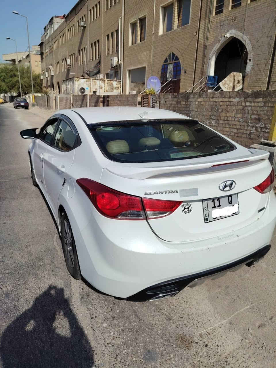 السلام عليكم
النترا موديل ٢٠١٣ وارد أمريكي ماشية ٩٢ ألف ميل فول مواصفات لمتد عدا البصمة بها حادث بالجاملغ والباب الخلفي عكس والباب خلف السايق مبدلة  مكينة ١٨٠٠  مكانها بغداد السعر ١٠٠ للاستفسار  ***********
