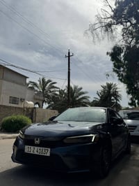 للبيع  هوندا سيفك 2023   مواصفات LX   محرك 2.0  حادث موضح بالسونار  لا...