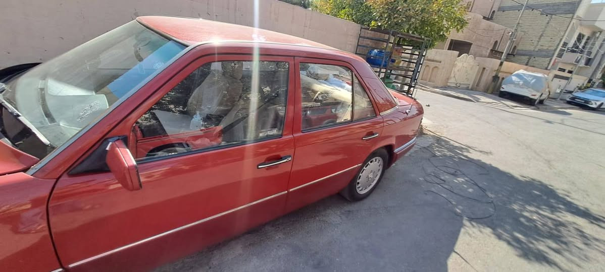 من رخصت الادمن
السلام عليكم
للبيع فقط مارسدس بيبي شبح موديل 91 محوره 3000 رياضي شرط مكينه وگير حداديه نظيفه تخم تاير كهربائيات كله شغاله منظومة تبريد جديده هستوني مسويه يعني جاهزه السياره رقم سليمانيه باسمي نافذه لغاية 30
السعر 60 وبي مجال
العنوان بغداد / الحريه
***********
