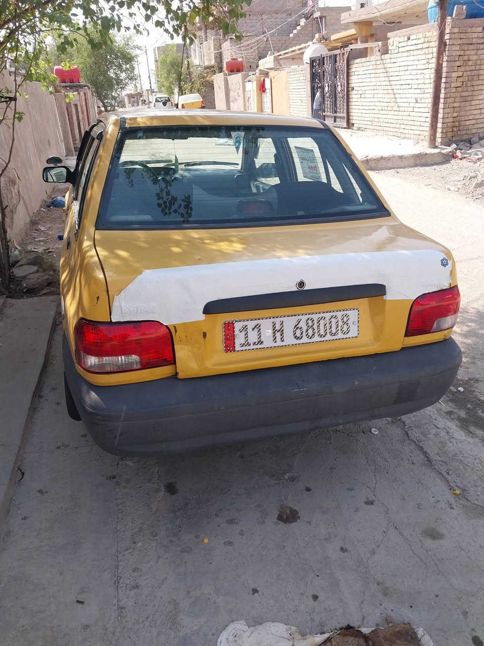 سايبا موديل ١٢يساره جاهزه مال جناي
اي نقص مابيه تخم تاير مكينه خير من الله صدر جديد 
منظومة التبريد جديده ناقصه بس غاز للتبريد 
السعر ٢٥ وبيهه مجال للطيبين رقم بغداد انكليزي شواصي مكفوله مكان سياره بغداد بسمايه ***********
