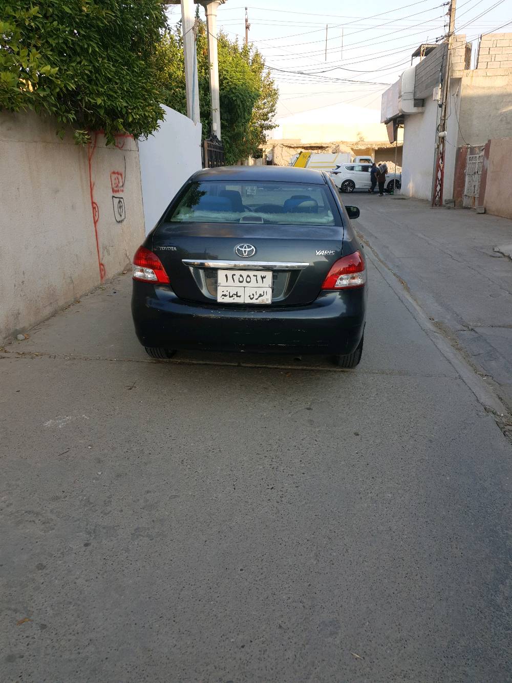 سيارة يارس موديل ٢٠١٠
مكينة حجم كبير جديد 
لون اسود 
كير عادي
رقم سليمانية 
عنوان كركوك 
سعر ٦٢
***********