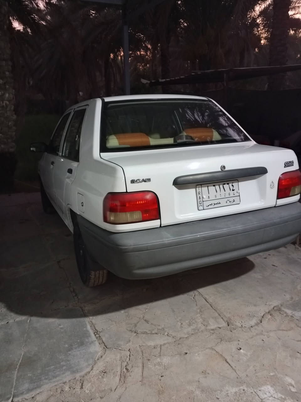 السلام عليكم سايبه للبيع موديل 20 جاهزه من كلشي كير محرك حداديه تخم تاير تبريد كله جاهز كفاله عامه السعر اتصل ***********
