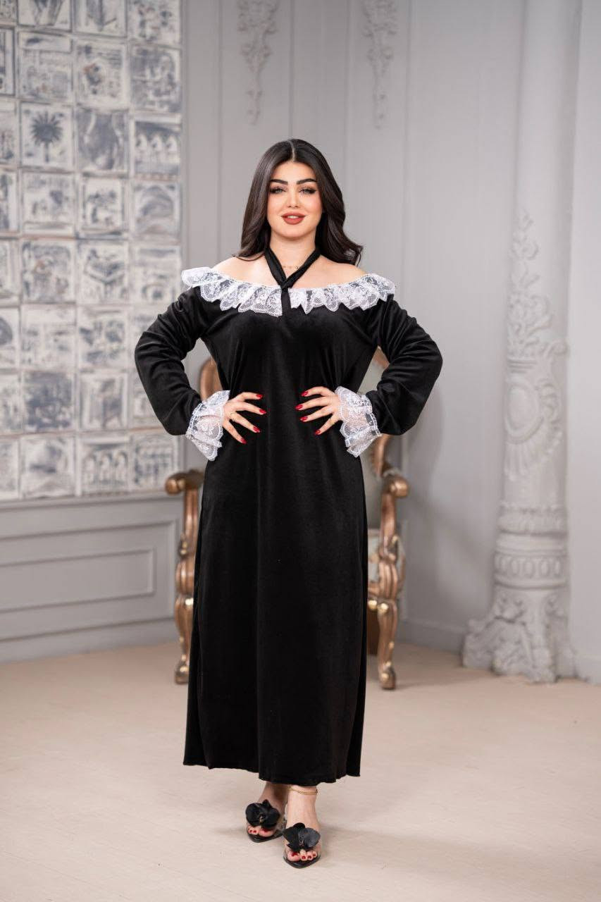 فستان نسائي 

خامة مخمل جلد الأرنب كيبور ناعم شرط الفحص

M. L. XL. 2XL.
 الدرزن 125

للحجز ***********
