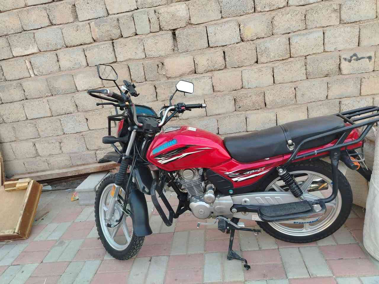 دراجه هاوجي جبلي موديل 23 مسجل لوحات انكليزي باسمي نظيفه حيل
 
مراوس بستوته مسجله وانطي فرق حسب لتفاق 
 
***********
