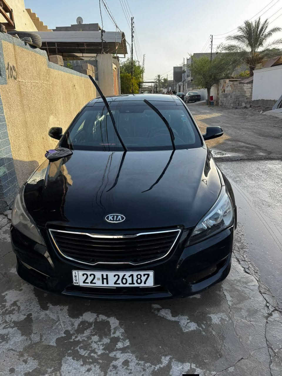 سلام عليكم
كيا كادنزا خليجي للبيع اول المراوس 6 سلندر 3600
مكينه گير بحالة جيدة 
4 قطع صبغ بدون دواخل 
السعر 86 وبيها مجال موديل 2011

1 فول مواصفات vip
2 بانوراما
3 بصمة ابواب
4 بصمة تشغيل
5 كشنات جلد  
6 كشنات ذاكرة
7 كشنات كهربائي
8 تبريد قطعتين
9 تحكم خلفي
10 اشاير بل مري
11 مري قلاب عند رجوع بك 
12  مري شفط
13 بردة خلفية كهربائية
14 لد امامي
15 لد خلف 
16 حساس امامي خلفي
17 بلوتوث 
18 تحكم استيرن
مكان السيارة ديالى / بعقوبة 
للاستفسار ***********
