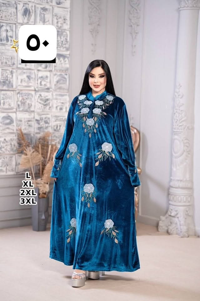 داشداشة • مخمل كوري • مقاسات L-3XL