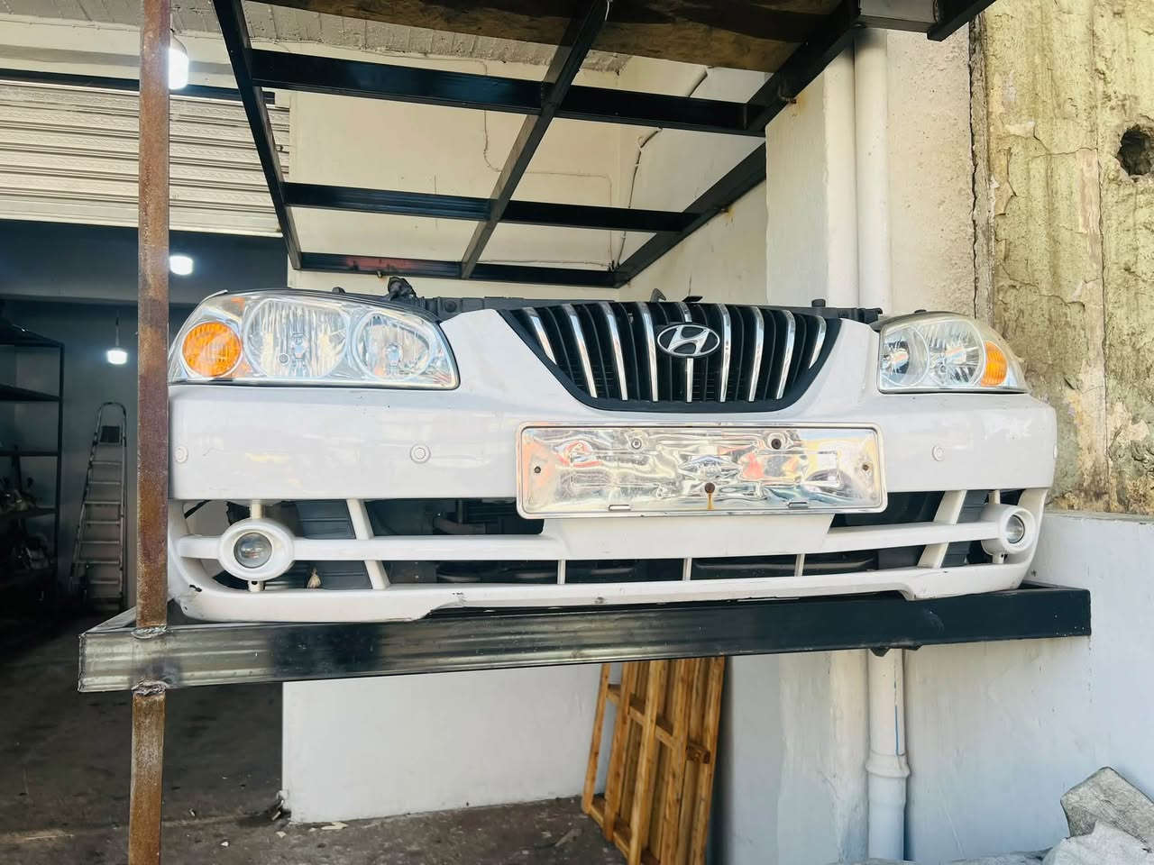 يوجد جميع قطع غيار النترا 2005
شركة ماهر الحجار 
يوجد توصيل لجميع محافظات العراق 🚚 
للتواصل: ***********….. ‭***********‬
