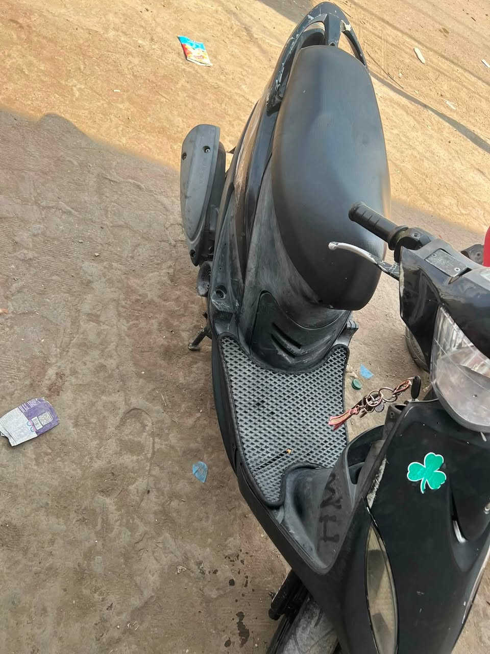 سلام عليكم دراجه ماكس عداله اللبيع
بلاديه مكينه خرسه دراجه نضيفه كلش وبي خير ويدلل الشراي حته وياهة منفيس 
متواجد خاص 
ورقم ***********

