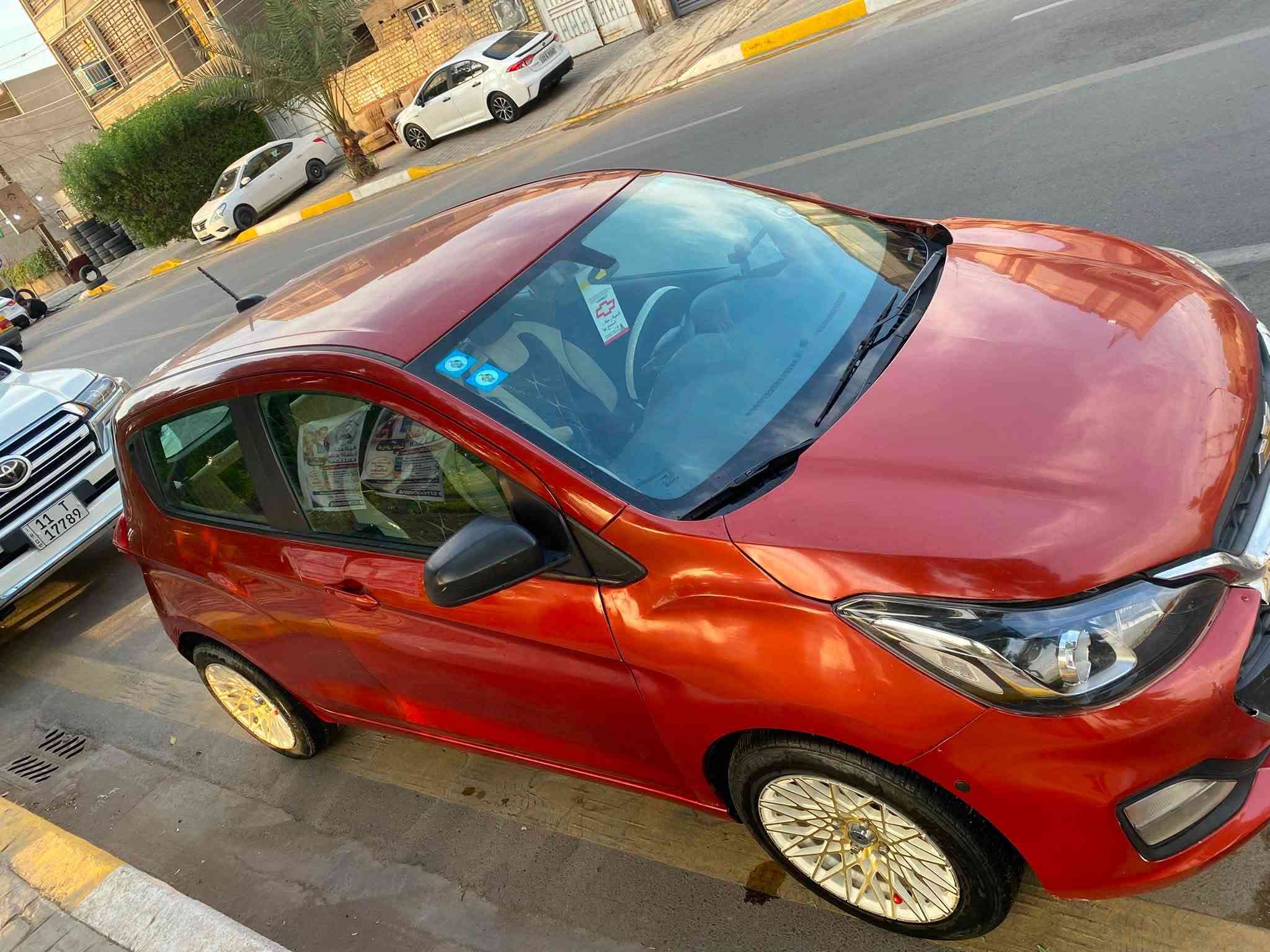 سبارك امريكي • ٢٠٢١ • رقم بغداد