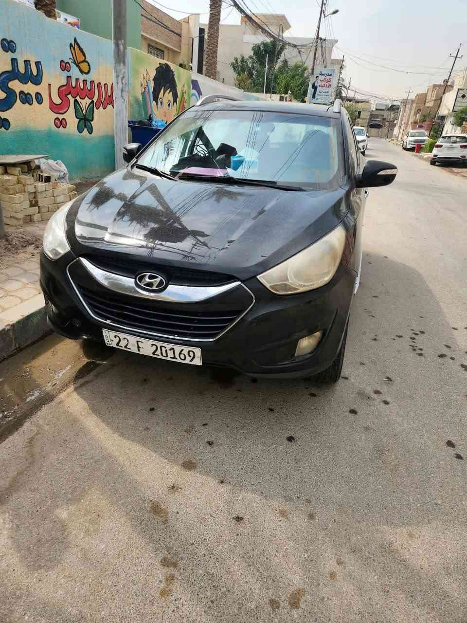 توسان ١٢ • محرك ٢٤٠٠ • رقم اربيل