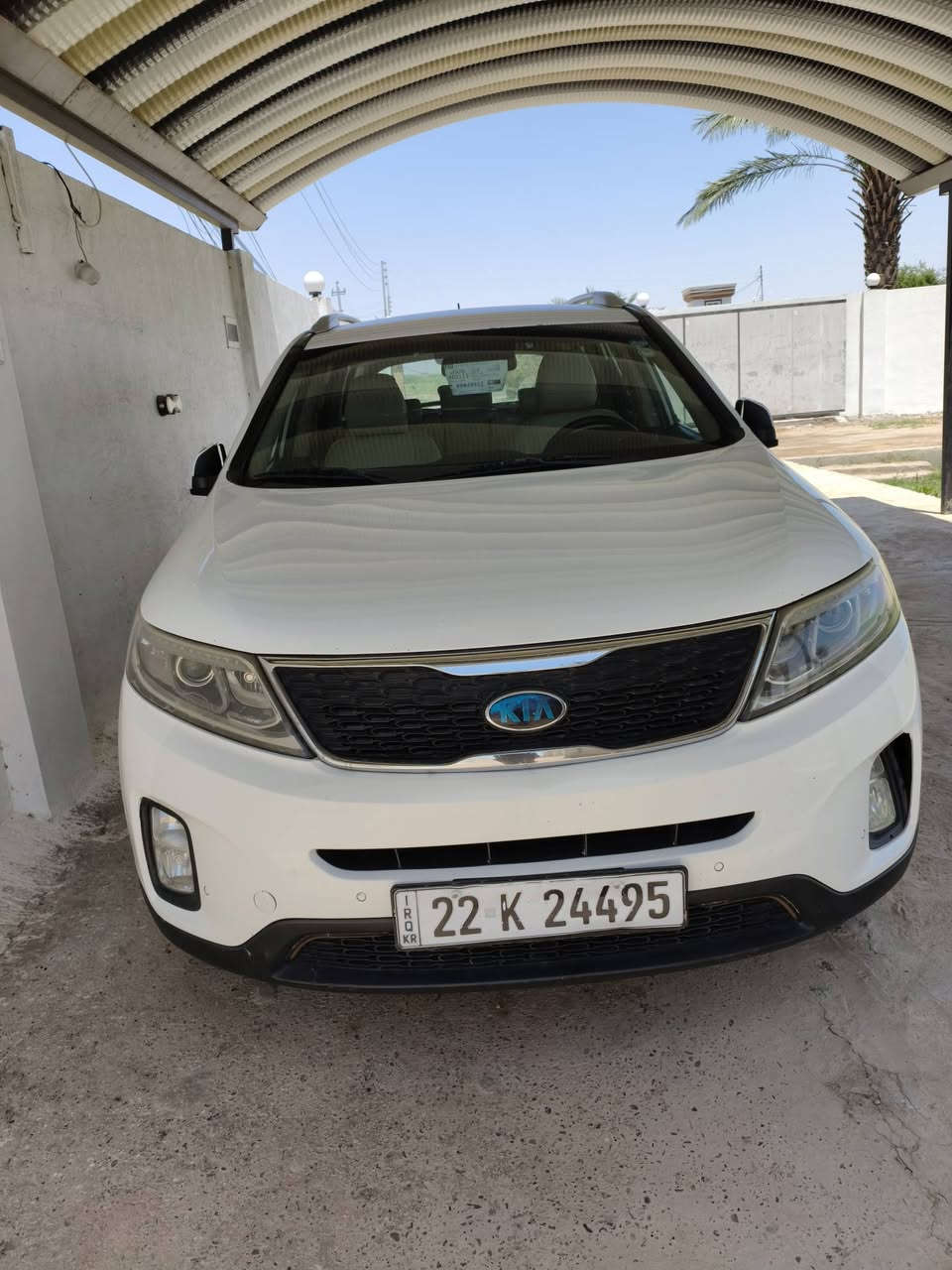 سورنتو ٢٠١٣ 
V6  سلندر 
 نص فول 
وارد خليجي 
بيها قطعتين صبغ بدون معجون أو بارد خدش موضح بالسونار 
رقم اربيل 
محرك مفتوح  مسوي رواجز فقط
 تبريدها واكف يحتاج فريز تبديل

مكان سيارة الانبار / خالديه 

رقم ***********
 السعر خاص

