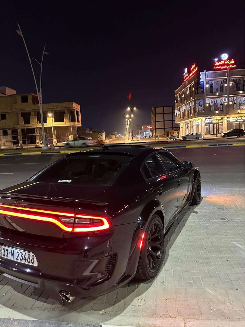 سكات باك وايد بدي اصل 2023 النداء الاخير
ماشيه 27 الف 
اورنج ادشن
فول مواصفات للاخير حته رادار امامي 
عليها اضافات :
 اكزوز كورسا اكستريم امريكي اصلي جديد
ولف حماوه مشموتو 82
شوته مفتوحة AFE
ستريس بار SRT
اويل كاج كان بوليت 
اويل برثر
دركة RPM كاربون فايبر اصليه
سقف روز
كفاله كير ومكينه  
السعر 325 
*********** البصرة, العراق
