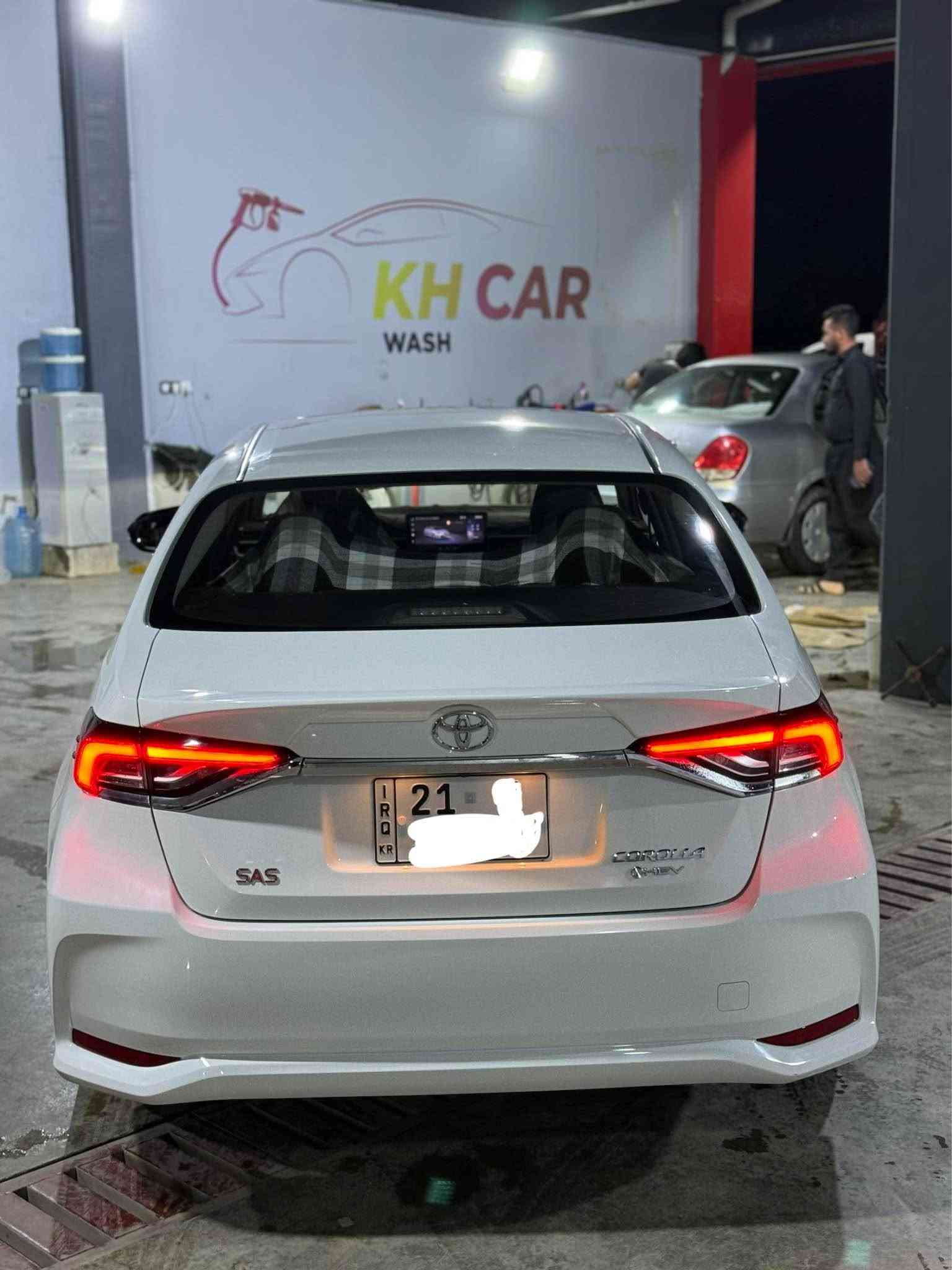 🧨🔥تۆیۆتا کرۆڵا ٢٠٢٤ HEV 🧨🧨
سەیارەکە نموونەی جوانیە ماشاءالله ی دەوێت 
هیچ هیچی پێوە نیە نە داردی هەیە نە بۆیاخ نە پیدی ئار
سۆنەرەکەیم داناوە تەنها ئەو چەند چاڵە بچوکە لە سەر سنجوقی هەیە سەیارەکە بە شەرت هەموو شتێک و فەحس و سۆنەرێ بەقەد ٢٠٢٦ جوانە 🔥📦📦🧨🧨💔
***********
*********** السليمانية, العراق
