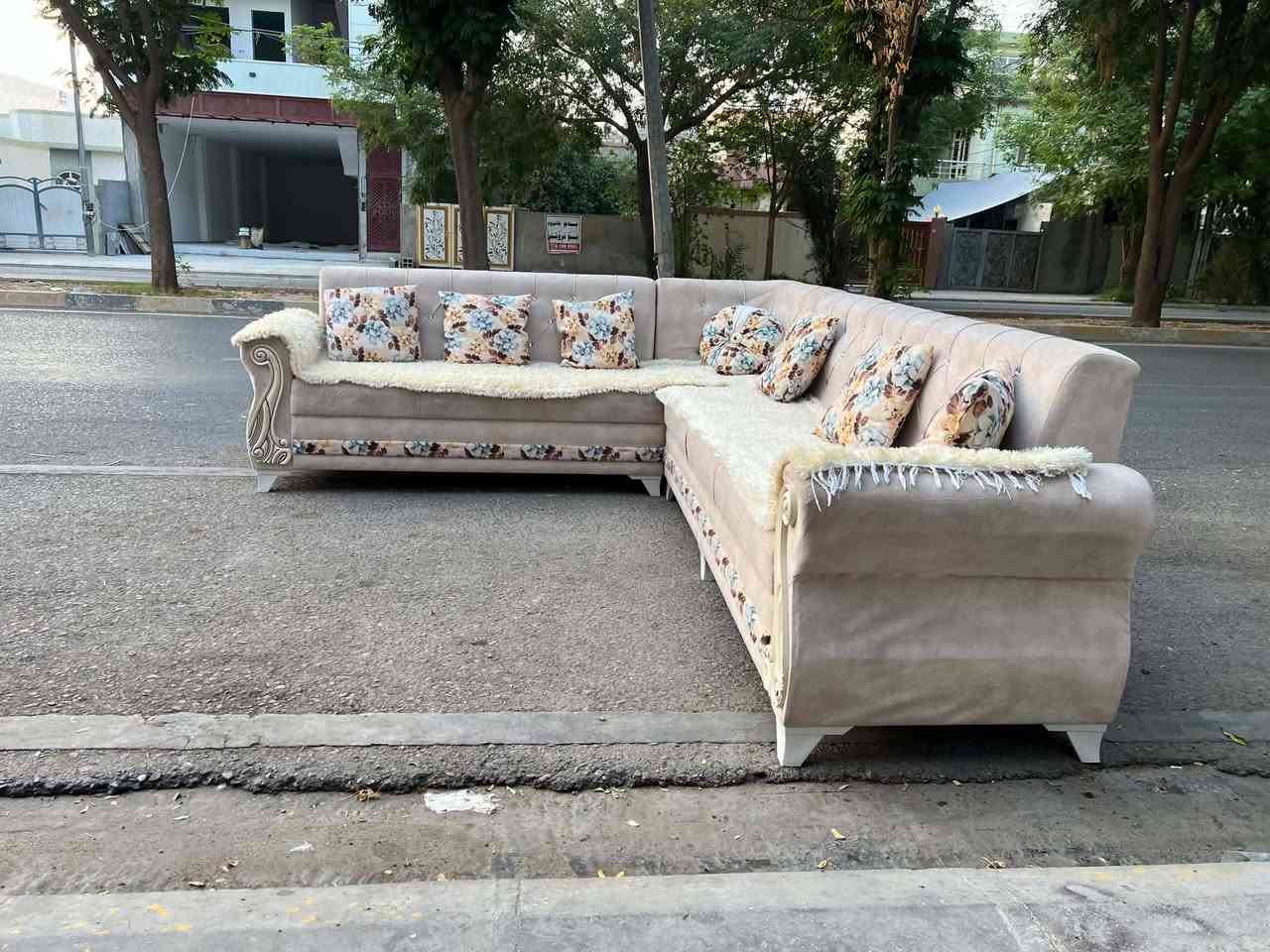 كنب • اسفنج ١٠سم • كلار