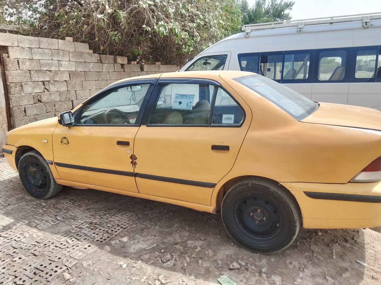 بيع سريع
سياره للبيع سمند موديل 2012 السياره خير من الله السياره مكفوله كير واكسن ومحرك مكفول والسياره بسمي السعر 30بيها مجال الرقم بغداد نكليزي الرقم واتساب بي ***********  المكان بغداد النهروان
