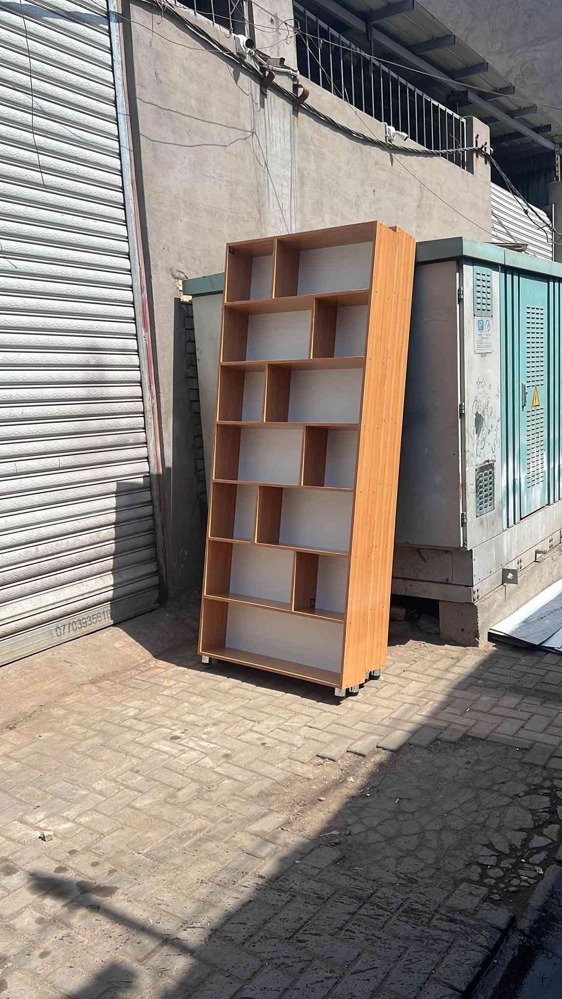 يتوفر فاترينات جميع القياس وتوصيل كل محافظات  عرض متر ارتفاع مترين ونص عمق عشرين ب٧٠ قطعة ‭***********‬

نص مكتوب في الصور:
- ۲۳ آب ۱۰:۲۹ ص