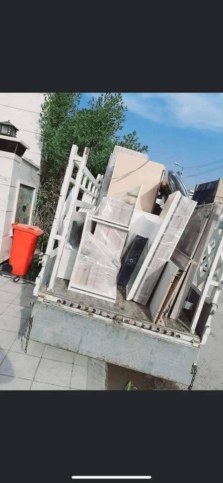السلام عليكم🙋‍♂️ زبائننا الكرام  
‏‪***********‬‏ اتصال/واتساب*********** اتصال/ واتساب
ويانه💚كلشي سهل باذن الله 💚
 من نقل الاثاث العام 🌹والتحويلات من بيت💚الى بيت اخر 🌹🏘️ 
ومن بغداد الى المحافظات او بالعكس 
﴿متواجدين 24 ساعه ﴾
 توجد سيارات (كيا بنگو/هينو🚛 /كنتر🚐) وكادر كامل من العمال الموهوبين في حمل الاثاث🦸🥷
#ملاحظه{{نتحمل كافه السيطرات}} 
{{والتحميل بما #يرضي الله #ويرضيك}}.
يوجد نجار يفتح ويشد الغرف (1-العراقي_2-التركي_3-الماليزي_4-المصري)
ويوجد ايضا نجار فتح وشد(السبالت #وبخبره_ممتازه_جدا) 
ما عليك غير انه تتصل وتدلل خلال دقايق تجيك قائمه العمل
 والاسعار وانت تختار الي يعجبك... 
وعند الاتفاق عليك الجلوس
 واحنا في خدمتك
..وكل شي حسب الاتفاق ‏(***********)واتساب
