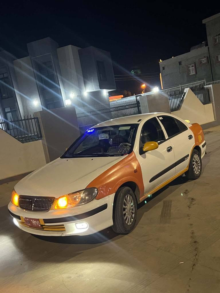 سه ره تا به ناوي خواي گه وره سه ني ته كسي بو فروشتن
2001ناو بور 
جام كاره با ئاوينه كاره با
3پارچه ي سليمانيه  ئارم و سه نه وي و 2وه كاله  به شه رتي ئارم و ئه وليات و غه رامه 
يه ك جاملغ ليدراوي هه يه پيش و پشت كه بسه 
گير و مه كينه و ته بريد به شه رت مه كينه ي كه مي دوكه لي هه يه 
سه ياره كه جوان و پاكه 
گورينه وه ش ده كه م به ته كسي بور سه ني يان بيكاشو
سعر 76مه جال   شوين جه مجه مال 
ژ.م *********** واتسئاپي له سه ره شمشمل, السليمانية

