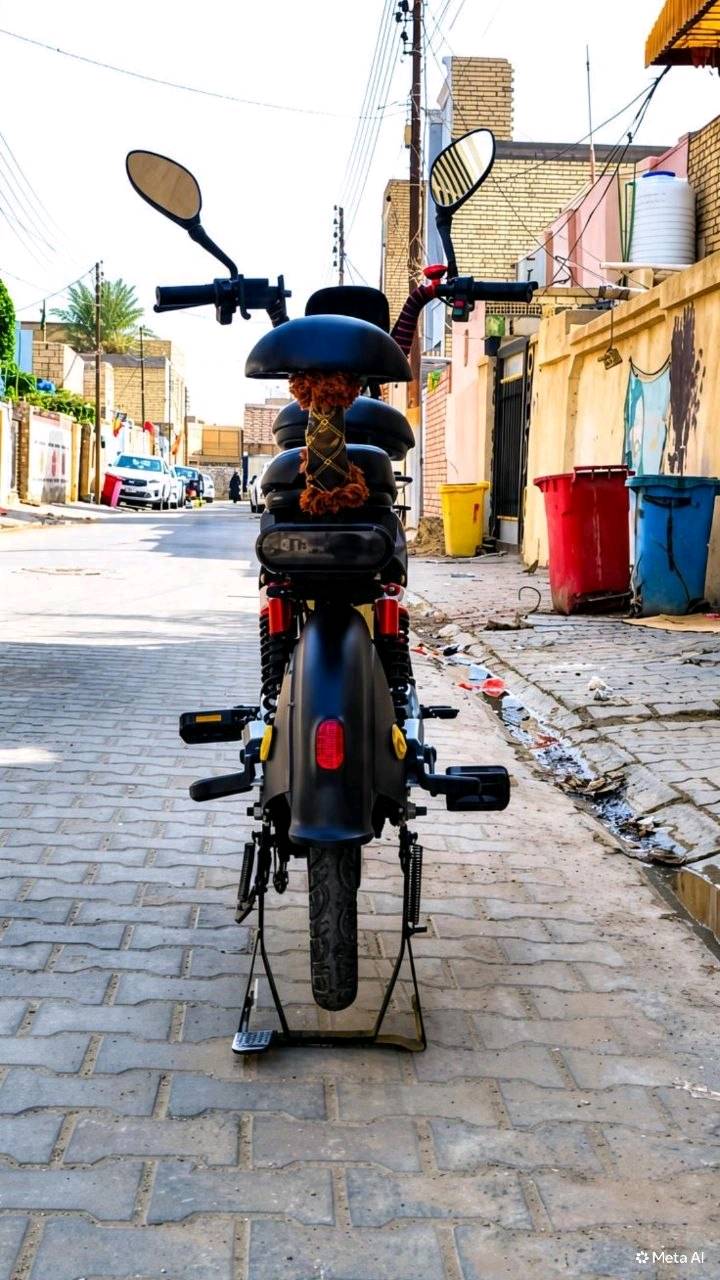 دراجة شحن • HVS • ٥ بطاريات