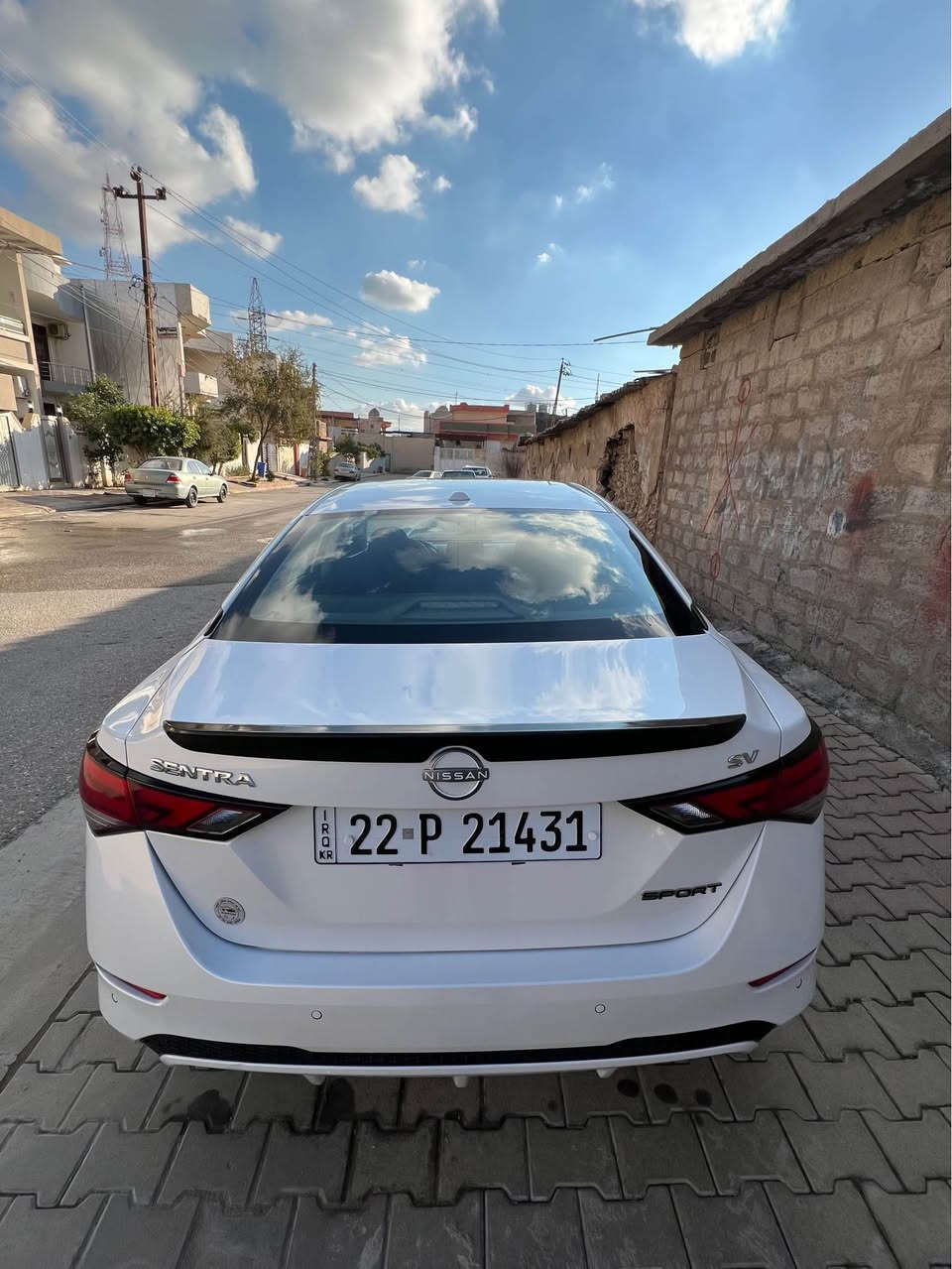 نيسان سينترا موديل ٢٠٢٤ sv مواصفات أمريكي بةصمة شاشة گةورة شةغال كاميرا زور مواصةفاتي ديكةي هةية  زور خاوينة بةناو خومةوةية هةموو شتيكي تازةية سةنةوي تا ٢٠٣٠ تازةية دةفتةر بةنزيني هةية سپيري دانةبةزيوة كيرومةكينةي بةشةرت نةكراوةتةوة تةنها جاملغ سةكن و بونيتي بوياخة كةميك ناوي گرتوة ارباك بةس سوكان و شانيكي تةقيوة بيلاد دانراوة سعري (130)ومجال شوين كةركوك *********** كركوك, العراق

