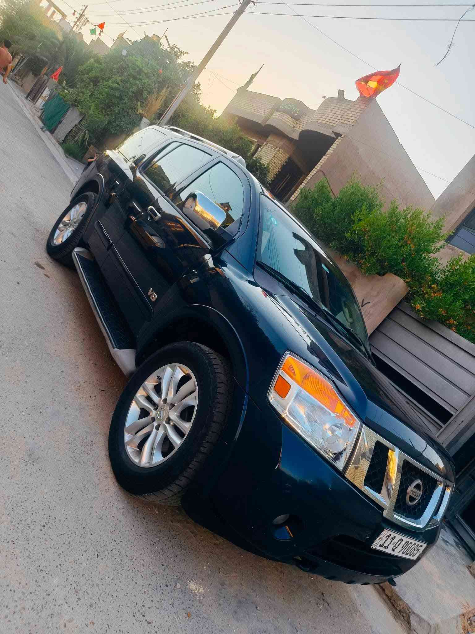 الاسطول البحري (نيسان ارمادا) 
موديل 2009 رقم بغداد بااسمي سنوية 2031
 فور ويل 4×4 
🚙 خليجي فول مواصفات للاخير. 
( بصمة تشغيل @ بصمة بيبان @ اشاير ترحيب @ صندوك كهرباء @ كراسي امامي وخلفي كهرباء  @ دمام تحت الكرسي @ شاشة سقف dvd مع ريموت تحكم @ سيدي جنجر @ مري شفط @ سلايد روف @ تدفئة كشنات @ خزن ميمور وضعيات قيادة @ لايتات زنون ثلجي رهاب الرعد والبرق ) 
🚙 سيارة جديدة بمعنى الكلمة من دخولها للعراق الى الان فقط شخصين جانيها 
تبريد ❄ ثلج شرط 4 قطع انجماد وقت الظهر 
برغي مابيها نقص ( كير مكفول  &  محرك مكفول  & كهربائيات مكفولة ) سيارة على وضع الشركة 
بدون اي حادث 
السعر / 125 ورقة 
 للاستفسار الاتصال على الرقم/ ***********
مكاني بغداد حي الجهاد
