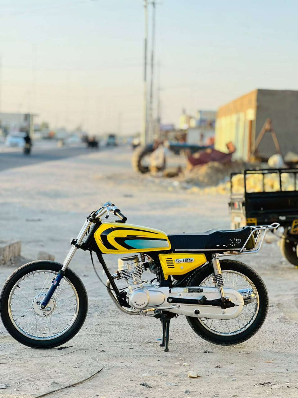لبيع دراجه شاصي نامه19 وراق صولي وتعميره 26
كفاله ***********
