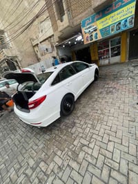 سوناتا ٢٠٠٠ تيربو • ٢٠١٥ • ضربه امامي