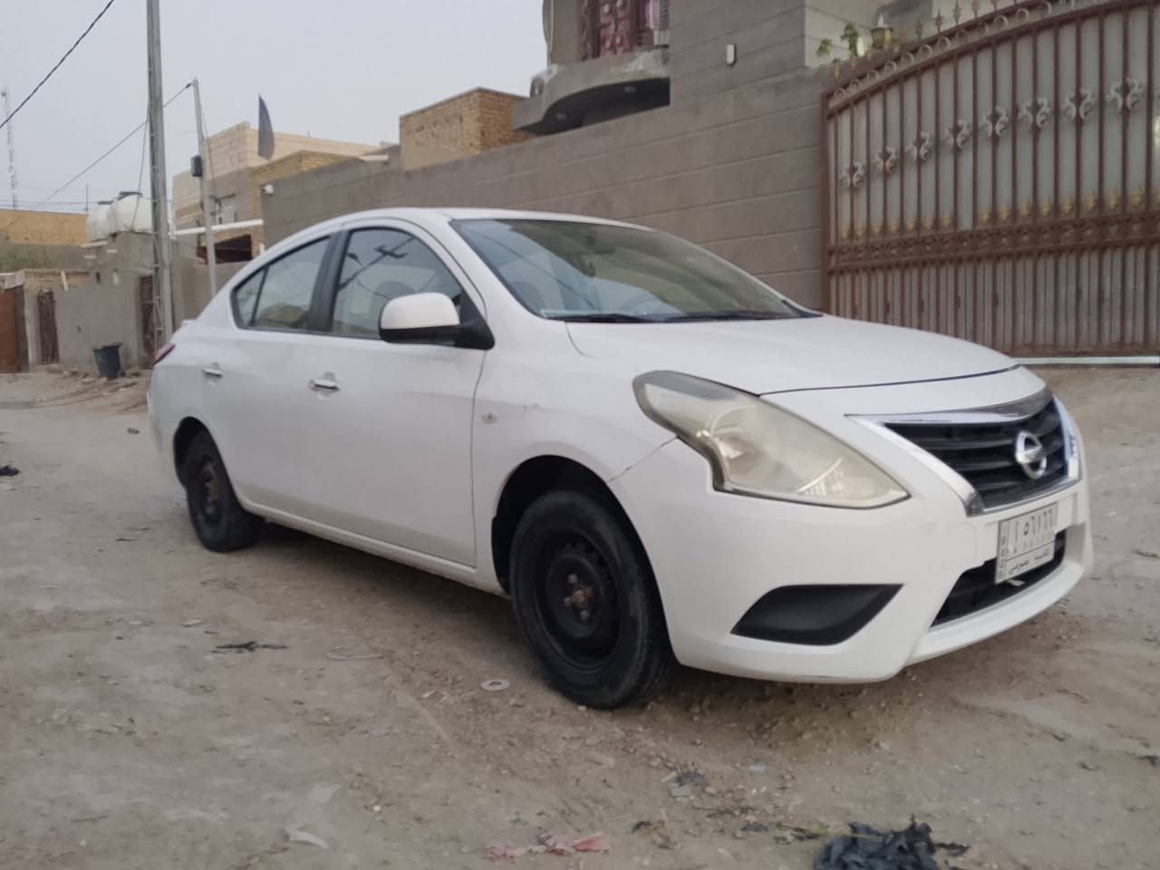 🚘 للبيع نيسان صني 2019 

🔹 الموديل: 2019
💰 السعر: 93 ورقة
❄️ التبريد : ممتاز
⚙️ المحرك: ممتاز
🔧 الكير: ممتاز
🛞 الحدادية: 70%
🔋 البطارية: جديدة
🔐 الكفالة: السيارة غير مكفولة بيه صبغ قطعتين وبارد
✅ السيارة بصورة عامة جيدة جداً، والمحرك والكير والتبريد بحالة ممتازة، والبطارية جديدة.
📞 التلفون:   ***********
المكان /الديوانية - الشافعية
