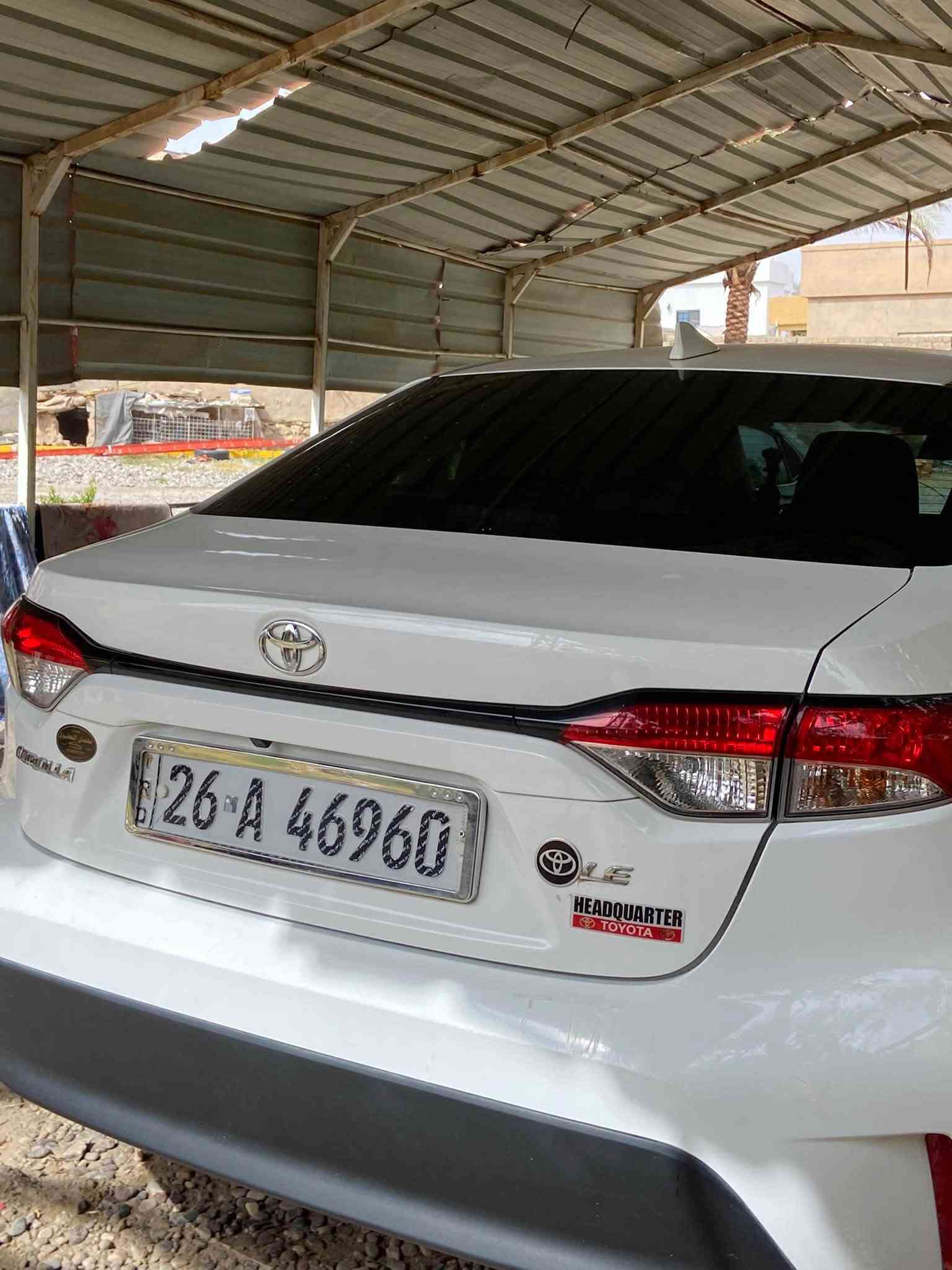🚘 للبيع تويوتا كورولا 2023
المواصفات:

* LE فول مواصفات عدا الفتحة

* بصمة

* رادار

*تشغيل عن بعد

معوقين صلاح الدين

* مواصفات كاملة

📌 الضرر: موجود بالتفاصيل داخل المنشور.

📍 الموقع: صلاح الدين – ناحية الزوية.

السعر: 145

📞 للاستفسار والاتصال:

***********
***********

نص مكتوب في الصور:
- منشور عزيز اليوسف الجبوري Similar archival offers You are watching archived offer. Auction ended on Wednesday, February 14, 2024. Wednesday, February 14, 2024 12 Photos Bidding Vehicle information
