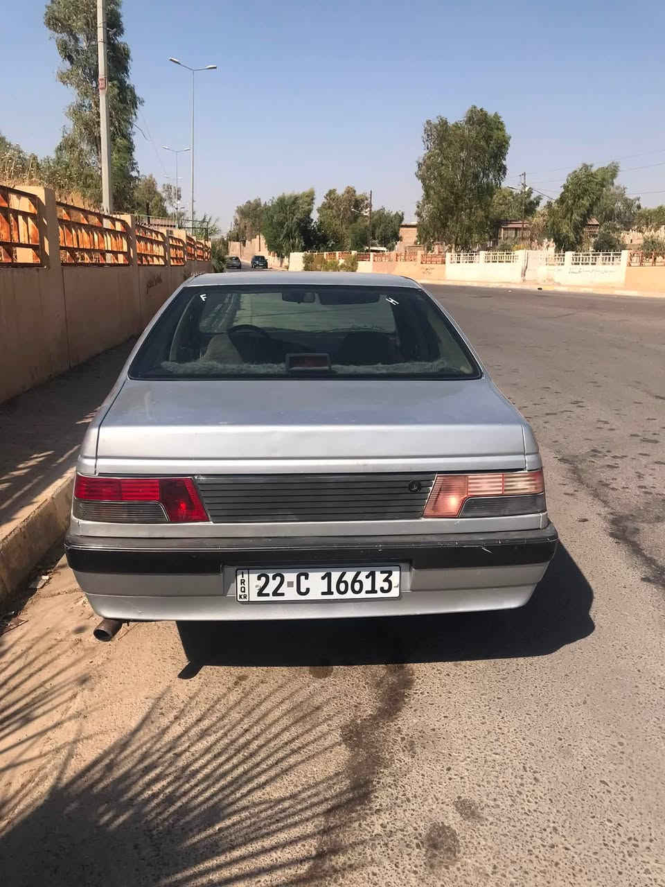 بيجو ٢٠٠٩ 
بدون حادث 
گير ومكينة واكسل بالشرط 
التبريد بالشرط
سنویة ٢٠٣٠جديدة 
هزة جديدة 
السعر ٢٩ ورقة والمجال موجود
للاستفسار:***********وتس اب -
المكان: كركوك

