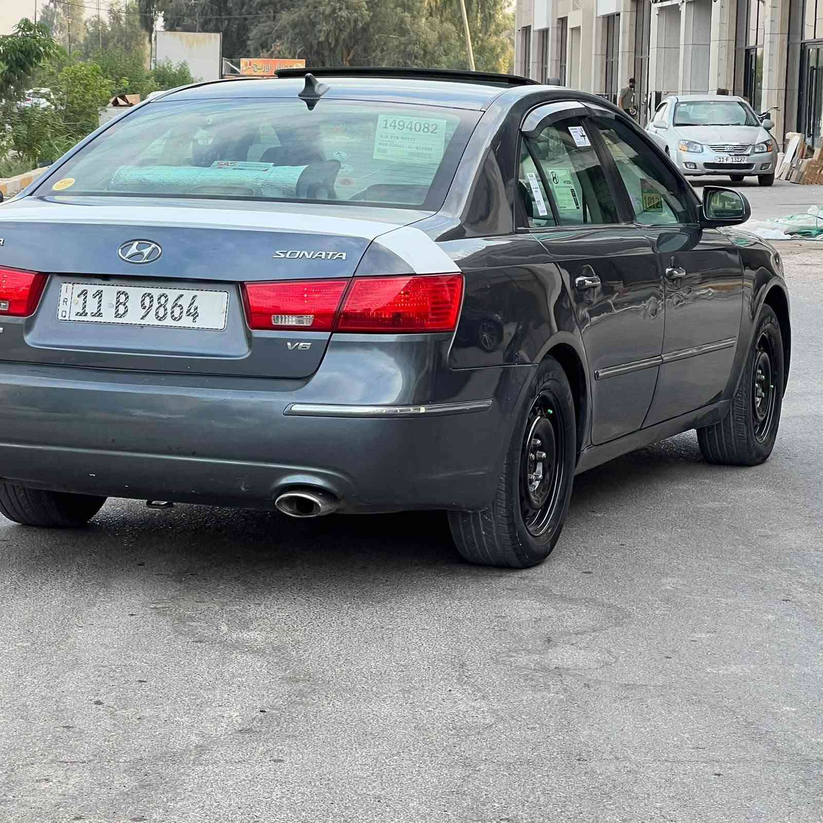 السلام عليكم
سوناتا 2009 وارد امريكي فول مواصفات محرك 6 سلندر 3300 فتحة سقف كشنات تدفئه تبريد تبريد لمس تحكمات شاشه كبيرة كشنات كهرباء محرك وضفيرة حاويه تخم تاير جديد ضرر جاملغ امامي فقط شرط ليبل واحد وبيه مكانات جراد ونصبغن شرط بدون معجون شواصي لغود تكم قمارة كفاله سيارة جديدة ماشيه 148 حقيقي رقم بغداد شرط التحويل 
السعر 93 
العنوان ديالى بعقوبه
اتصال ***********
