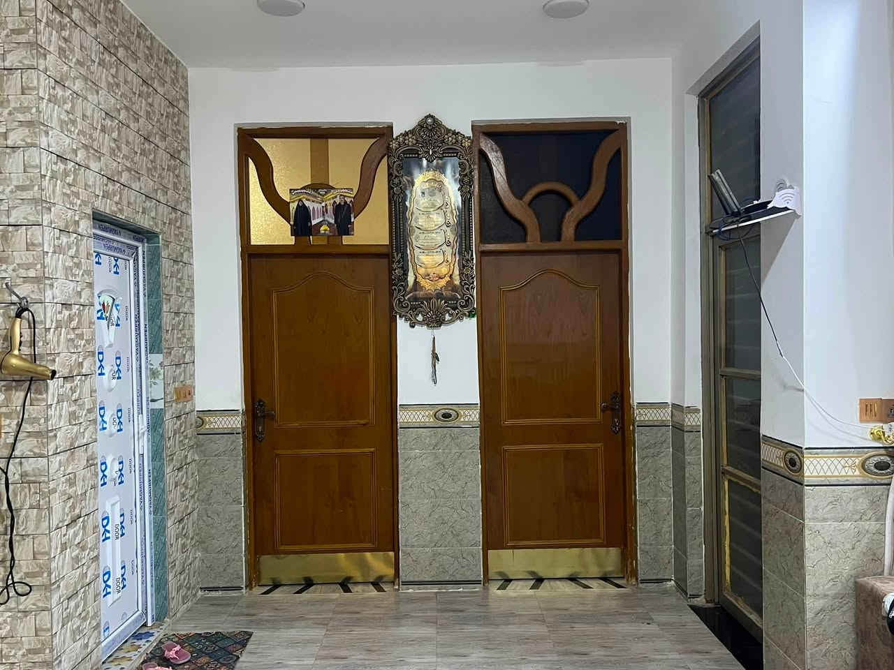 ❗️❗️ بيت للبيع❗️❗️

🏠 بيت للبيع مساحة 200 متر بناء 2023درجه اولى 🏠 

📍بيت طابو

🗺 واسط - الكوت - حي الحوراء شارع المدارس. 🗺

للاستفسار اكثر التواصل ع الرقم ***********
او مراسلة الصفحة

