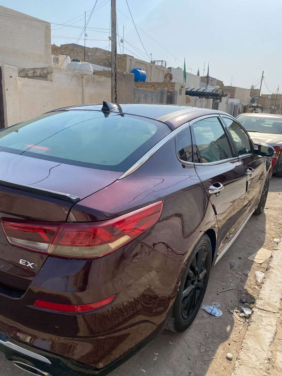 اوبتيما 2020 وارد امريكي
Vip اعلى مواصفات 

بانوراما

بصمه تشغيل وابواب 

تدفئه تبريد في الكشنات 

رادارات + حساسات

مري شفط

نضام الاوتو هولد 

مكينه تيربو

مثبت سرعه

سايد بريك بصمه

خزن كشنات ميموري 

الداخل جلد اسود بالكامل

اللون كرزي

المشي 100ml

 

الضرر … ثلاث قطع 

السعررر 125$

للتواصل ***********
