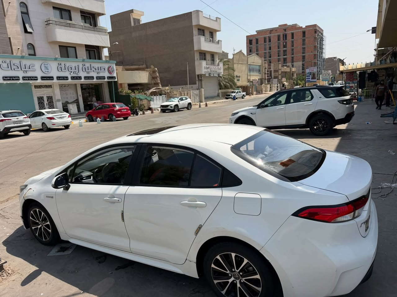 كورلا هايبرد • ٢٠٢٣ • رقم بغداد