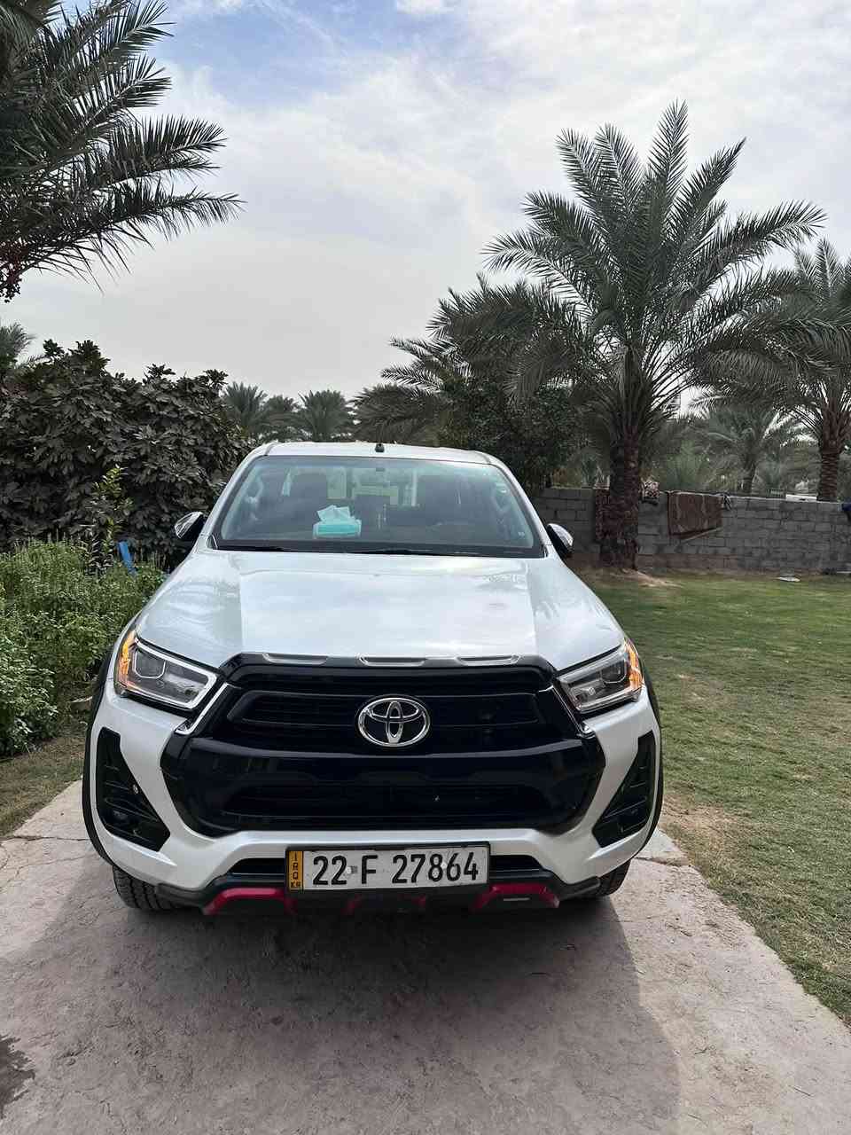 هايلوكس TRD • ٢٠٢٤ • رقم اربيل