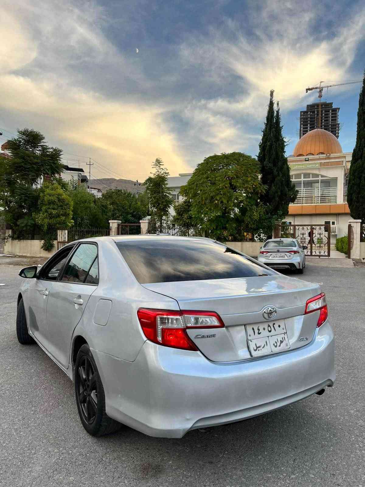 كامري • ٢٠١٢ • دهوك