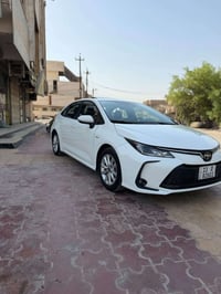 07717615132 سلام عليكم كورلا 2024 شكل الخليجي محرك 1800 هايبرد HEV كفا...