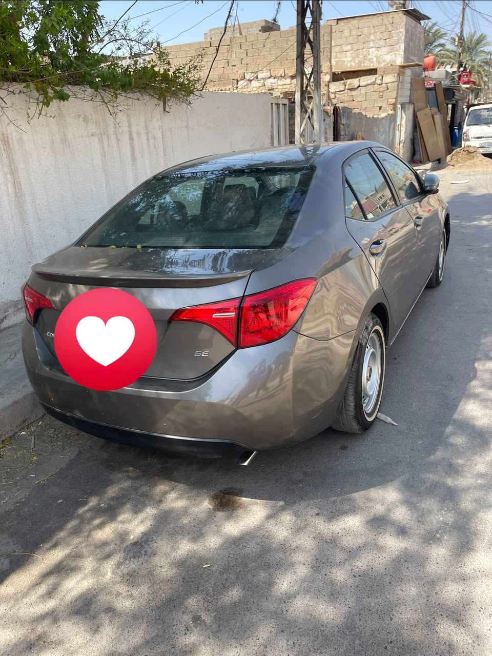 كورلا2019وارد أمريكي بيه طخه بالصفحه مبدله بايتين قبق دوسه جاملغات جماليه مبدلات بيه صبغ شي قليل ***********
