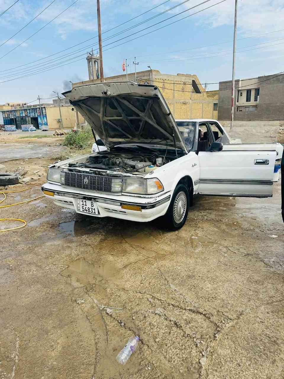 مكينه VVT ٢٥٠٠ • ١٩٨٩ • رقم بغداد