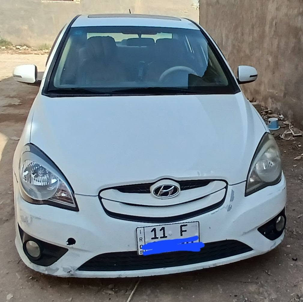 اكسنت 2011 رياضي بغداد محرك 1600 سيارة مكفوله من الصبغ جاهزة ما بيه اي نقص سنوية الى 2031  ( السعر 87 ) بيه مجال قليل للشراي ؟!( *********** )
