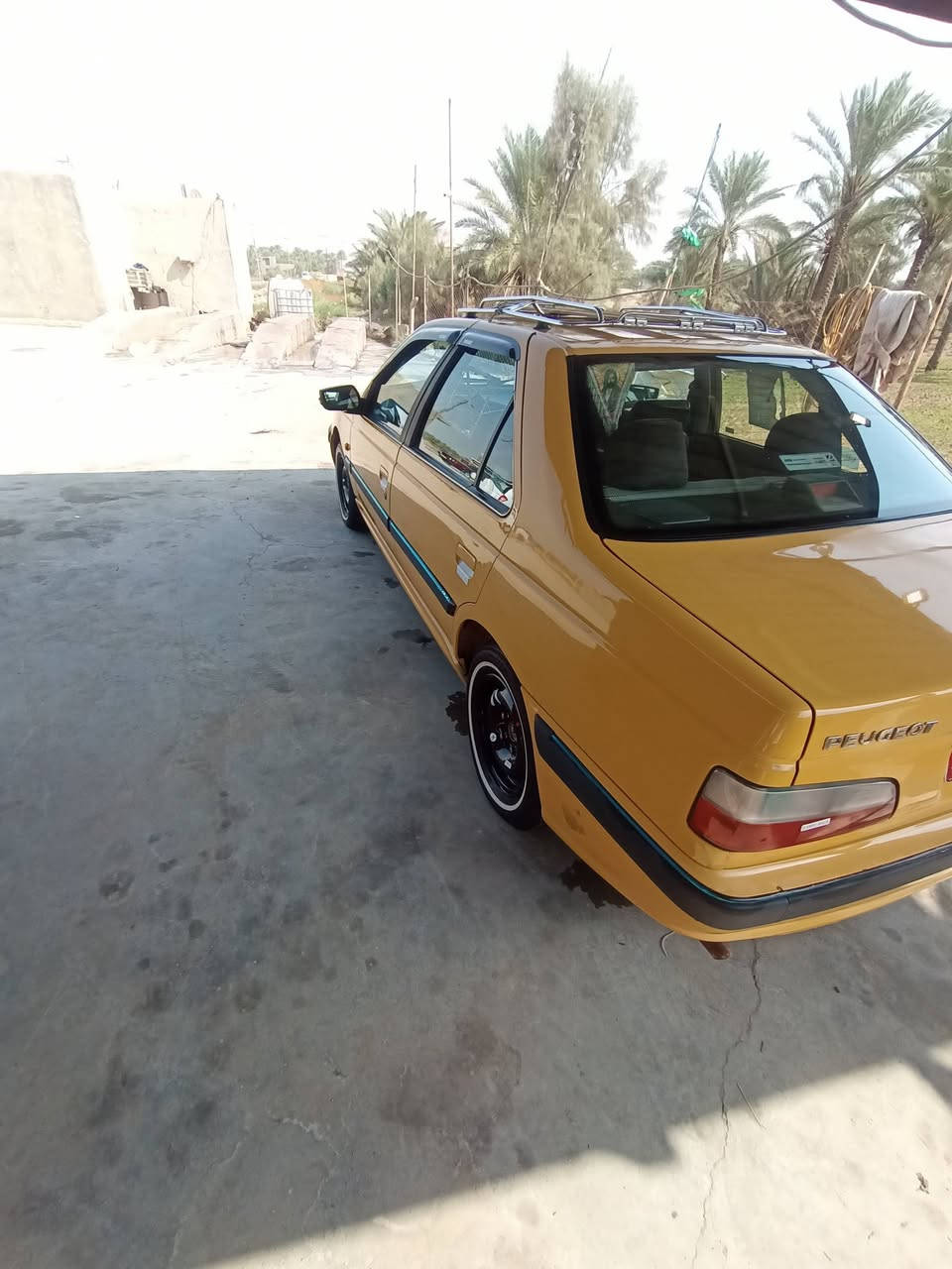 بيجو بارس • ٢٠١٥ • رقم بغداد