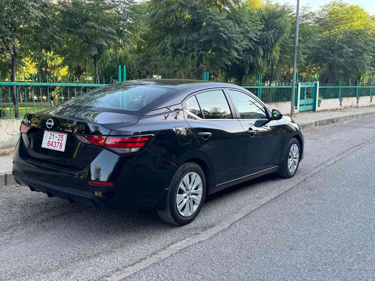 سێنترا ٢٠٢٤ کلین
بێ بۆیاخ 
ڕەنگی ڕەشی قەتران
ڕاداری ئاوێنە
راداری پێش و دوا 
راداری لاتەنیشت
شاشە گەورە…….
دوو جێگە پیدیئاڕی بچوکی هەیە 
بێ ئێرباگ بێ ناو رەقەم شانسی دانراوە
کاتی نەشکێنراوە ٣ مانگی لەگەلە بۆ ڕەقەمکردن
١٩ هەزار ڕۆشتوە
سەیارەکە لۆک لۆکە 
هەمو گیانی بەشەرت 
١٤٣$ 💰معامەلەیەکی کەم 
☎️***********☎️
☎️***********☎️ السليمانية, العراق

