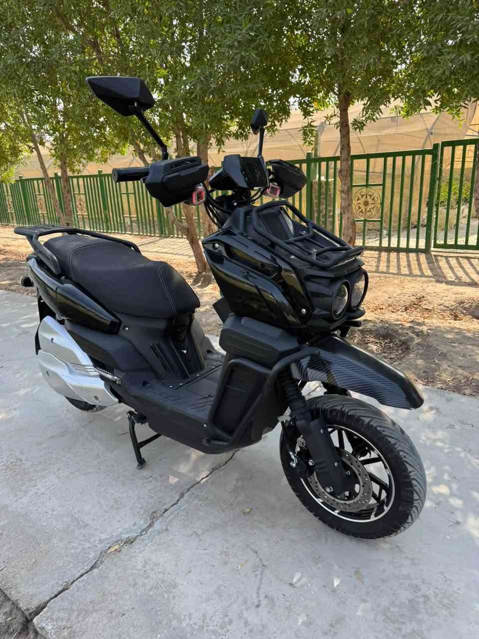 للبيع اباتشي 2026 استخدام شهرين اخت الزيرو
كامله ما بيهة نقص فول مواصفات 
6 بطاريات مسطره گرافيت 38A 
مثبت سرعه ونضام البگ وتوقف بارك 
ملف 3000w سرعه 80 حقيقي 
سعرهة 950 الف مكاني بغداد ابو غريب الزيتون 
متواجد اتصال و واتساب ***********
