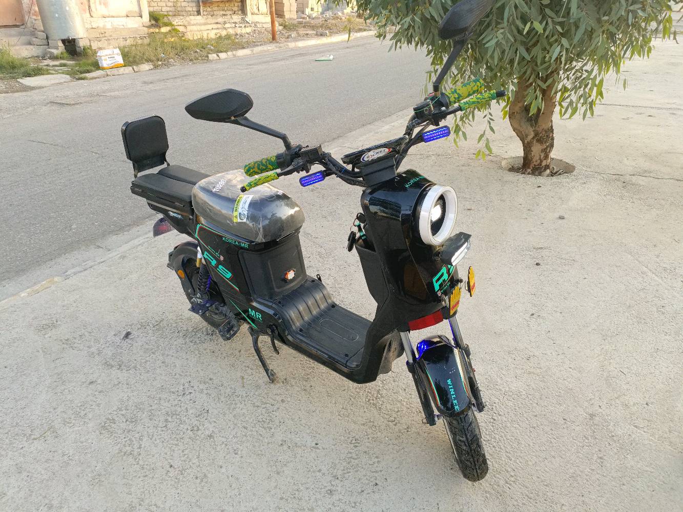 R9 • نضافة • ٣ بطاريات منفخة