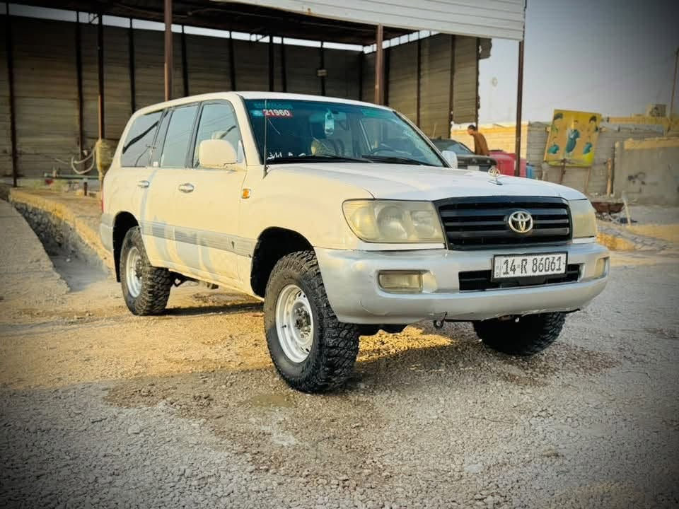 ﻼندكروز جكسارة 2002 خليجي سعودي رقم إنكليزي دولي جديد بسمي سنوية جديدة الى 2030 مكينه وكير شرط فرويل دفع رباعي كيرين تخم تاير الاياباني الجبالي الاصلي غرفا جديدة ***********مراوس ترهم مكاني سماوة الجربوعة الثانية مكتب الفهود البيع وشراء السيارات
