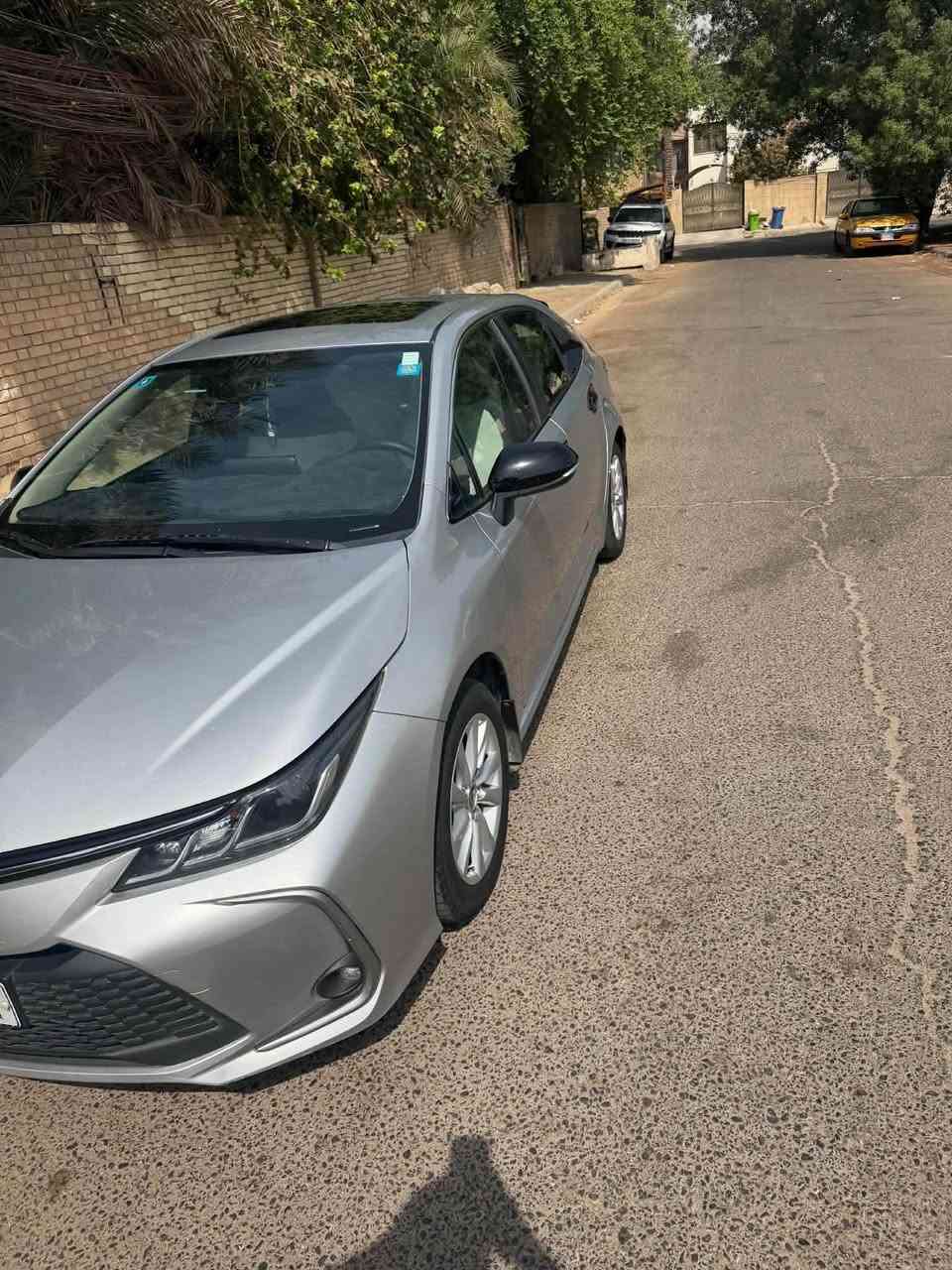 كورلا موديل ٢٣ شريكه جيهان ماشيه ١٠٠الف مكفوله من الصبغ والضربه بس مكانين بارد قليل سعره 
١٥٥ ورقه وبيه مجال مكاني الصليخ الجديد ***********
