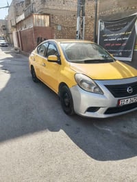 نيسان فيزه ٢٠١٣ لبيع بيه جاملغ وبنيد كير مكينه كفاله تخم تاير جديد صدر...